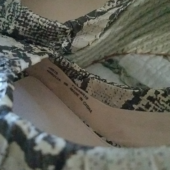 NIB COACH Maritza Platform Espadrille Wedges 9 - Picture 4 of 7